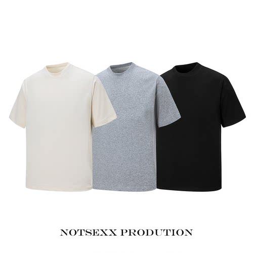 notsexx莱赛尔速干boxyT恤