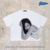 Jennie金珍妮 数码 直喷重磅260g 305g短宽boxy短袖 t恤男