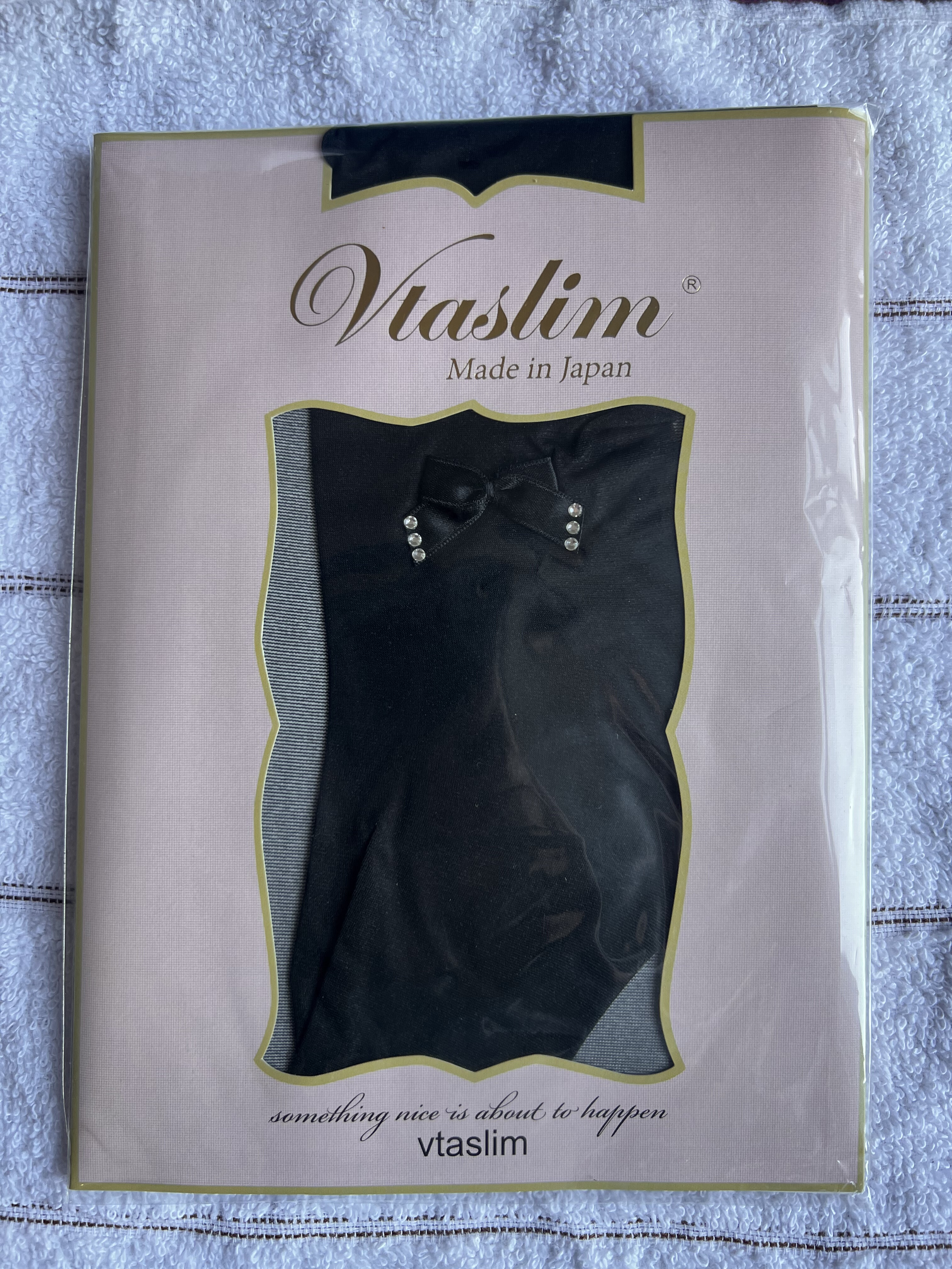 vtaslim V13-110 日本制 脚踝蝴蝶结 女士丝袜 在库半价处理