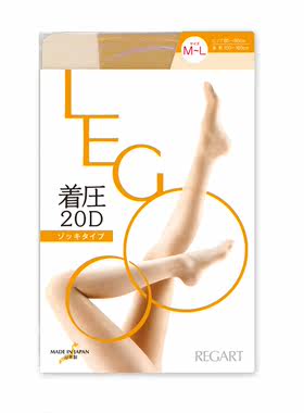 特价日本LEGOO阶段着压20d 女丝袜超薄防勾丝 2款包装随机发货-17