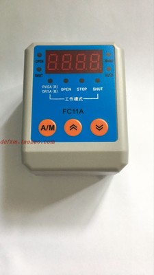 上海供应FC11A智能阀门定位器蝶阀控制器，电动球阀智能定位器