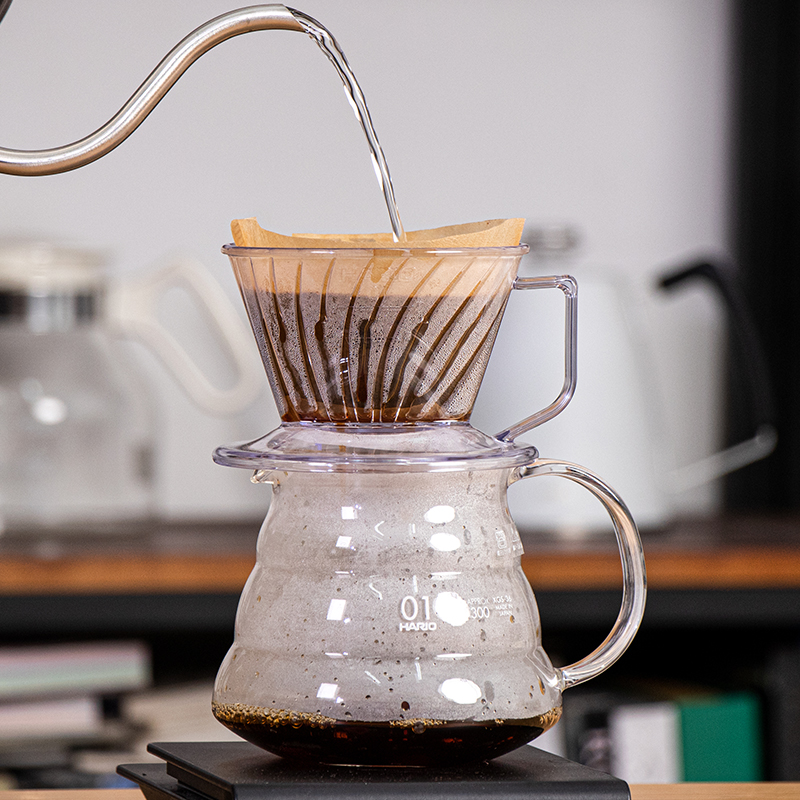 HARIO飞马座滤杯分享壶