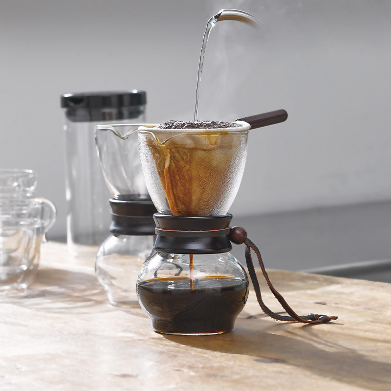 HARIO法兰绒手冲咖啡壶