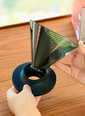 【现货】HARIO新款72肋骨V60 neo Tritan树脂滤杯手冲咖啡滴滤式