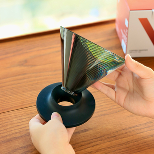 neo 72肋骨V60 HARIO新款 Tritan树脂滤杯手冲咖啡滴滤式 现货