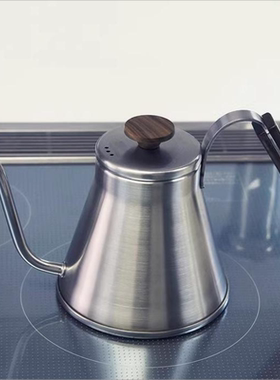 HARIO不锈钢手冲壶可直火可电磁炉加热咖啡长嘴手冲壶细口壶VKW