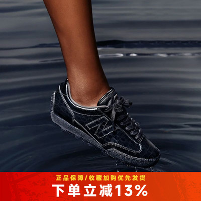 NBGatorRun新款女漆皮运动鞋
