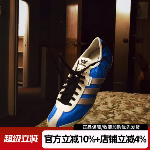 阿迪达斯三叶草SFTM联名复古鞋