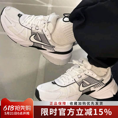 耐克V2KRUN轻便透气跑步鞋