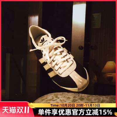 阿迪达斯三叶草SFTM联名薄底鞋