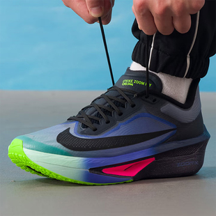 耐克男鞋新款ZOOM FLY 6 GLAM运动鞋透气低帮跑步鞋IO9572-400