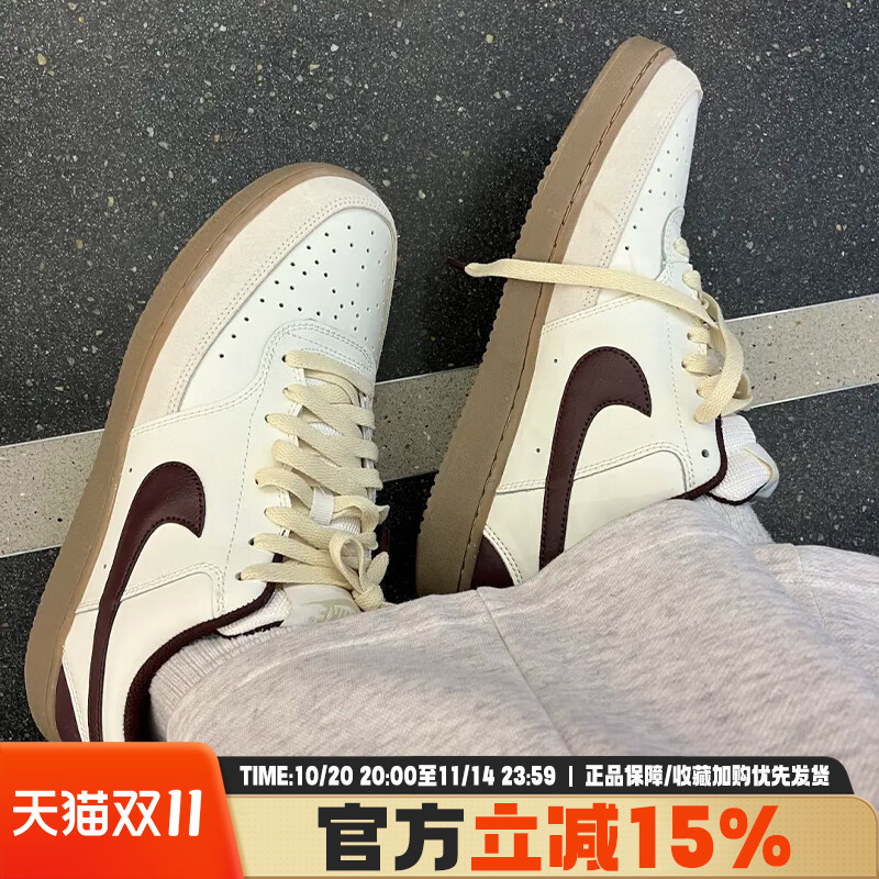 耐克正品男鞋新款轻便低帮板鞋经典运动鞋复古休闲鞋HV2530-101