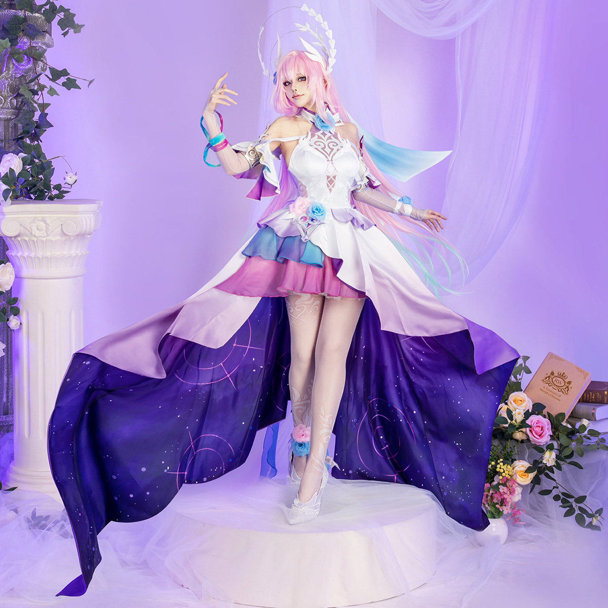 EZcosplay星穹铁道大昔涟cos服