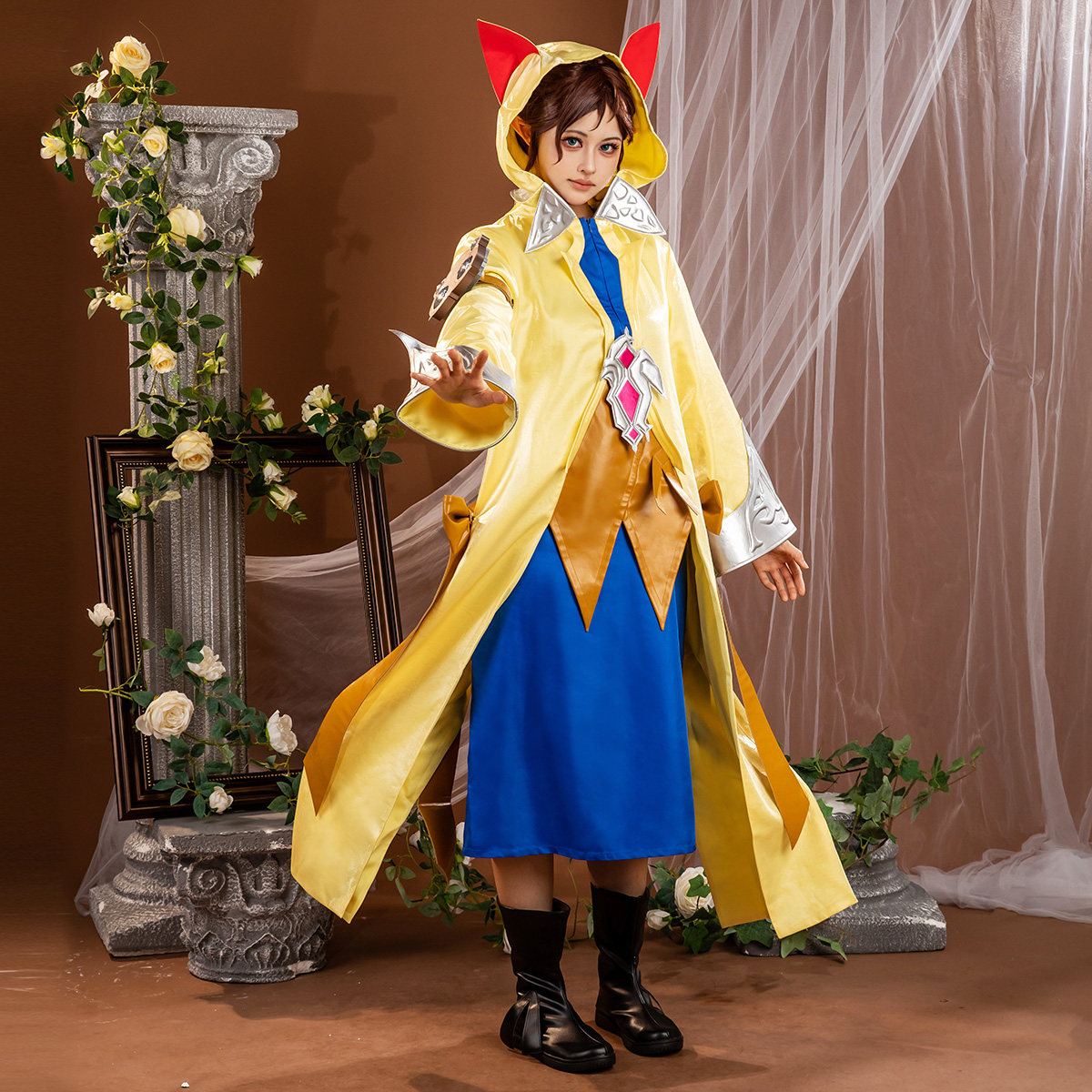 最终幻想FF14可露儿cosC服