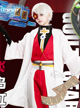 EZcosplay 罪恶装备 奋战 飞鸟 Asuka红 cos服动漫服装量身定制