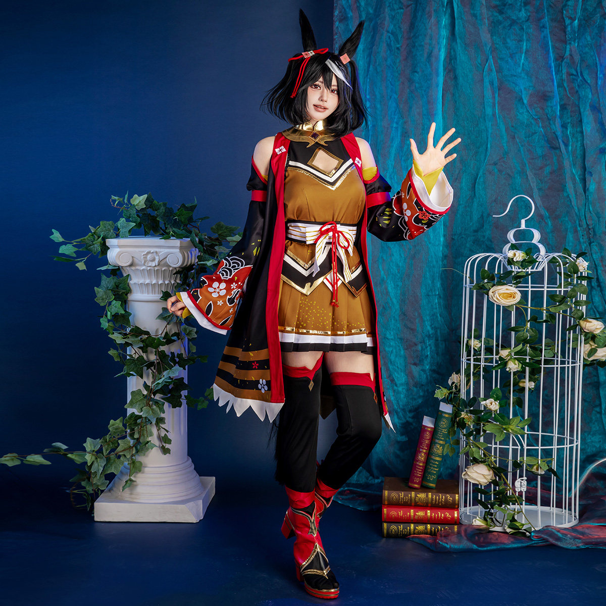 赛马娘Pretty Derby北部玄驹cos服二次元动漫游戏女生cosplay服装
