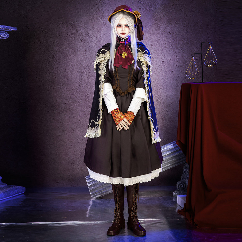 血源诅咒doll人偶妹COS服游戏C服
