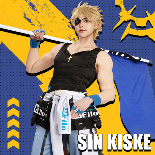 EZcosplay 罪恶装备 奋战 Sin Kiske cos服动漫服装量身定制
