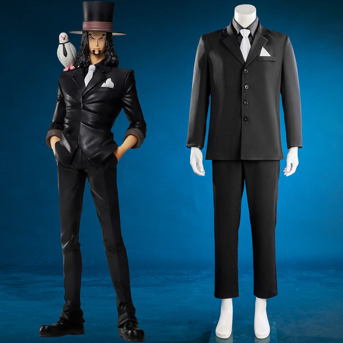 EZcosplay海贼王罗布路奇cos服男