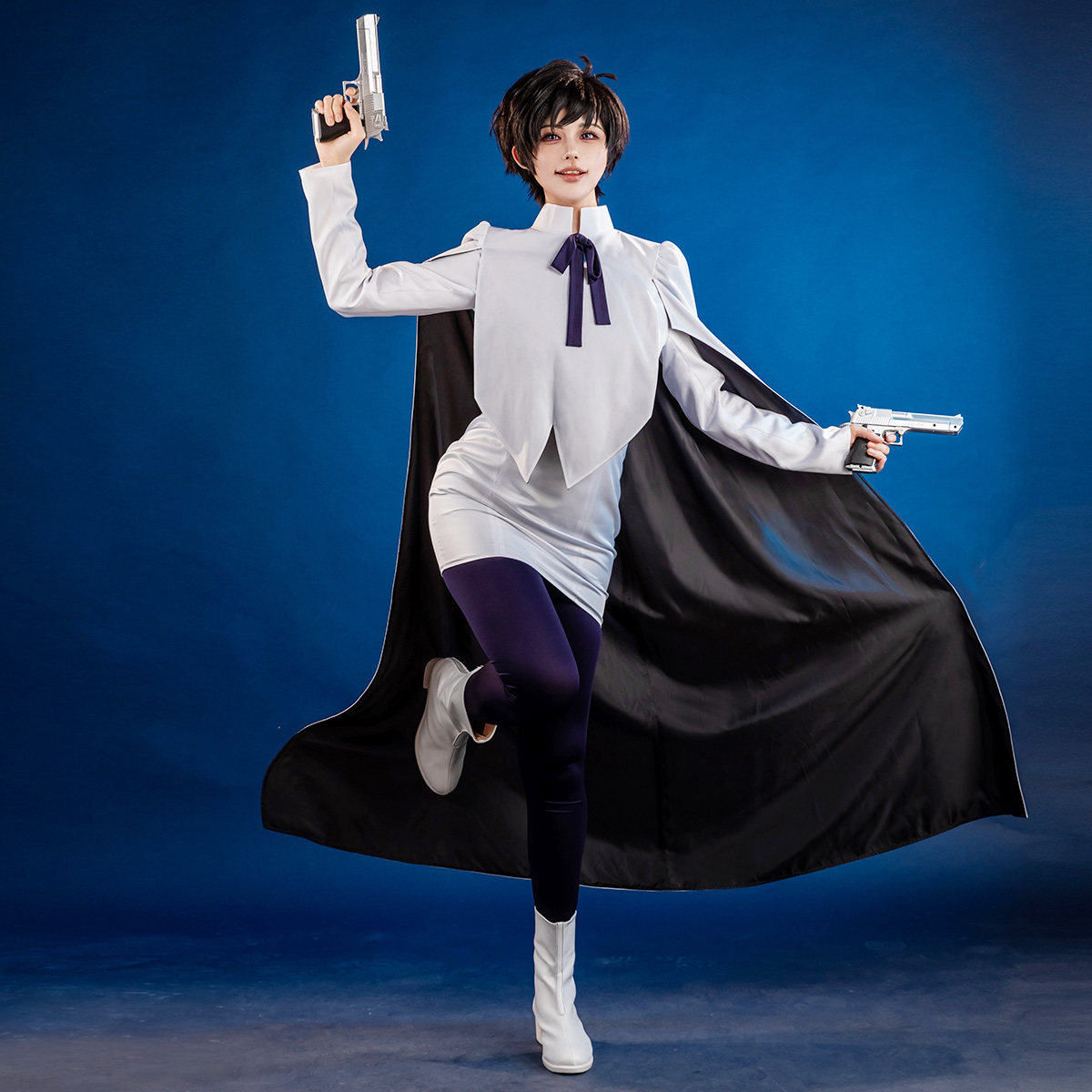 EZcosplay枪神梅丽鲁COS服定制