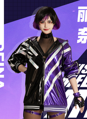 EZcosplay 铁拳8 丽奈 Tekken Reina cos服动漫服装