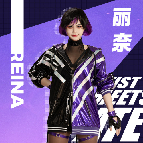 EZcosplay 铁拳8 丽奈 Tekken Reina cos服动漫服装