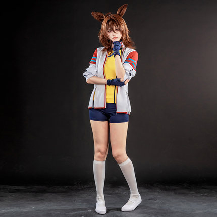 EZcosplay赛马娘Pretty Derby爱丽速子cos二次元C服cosplay服装女