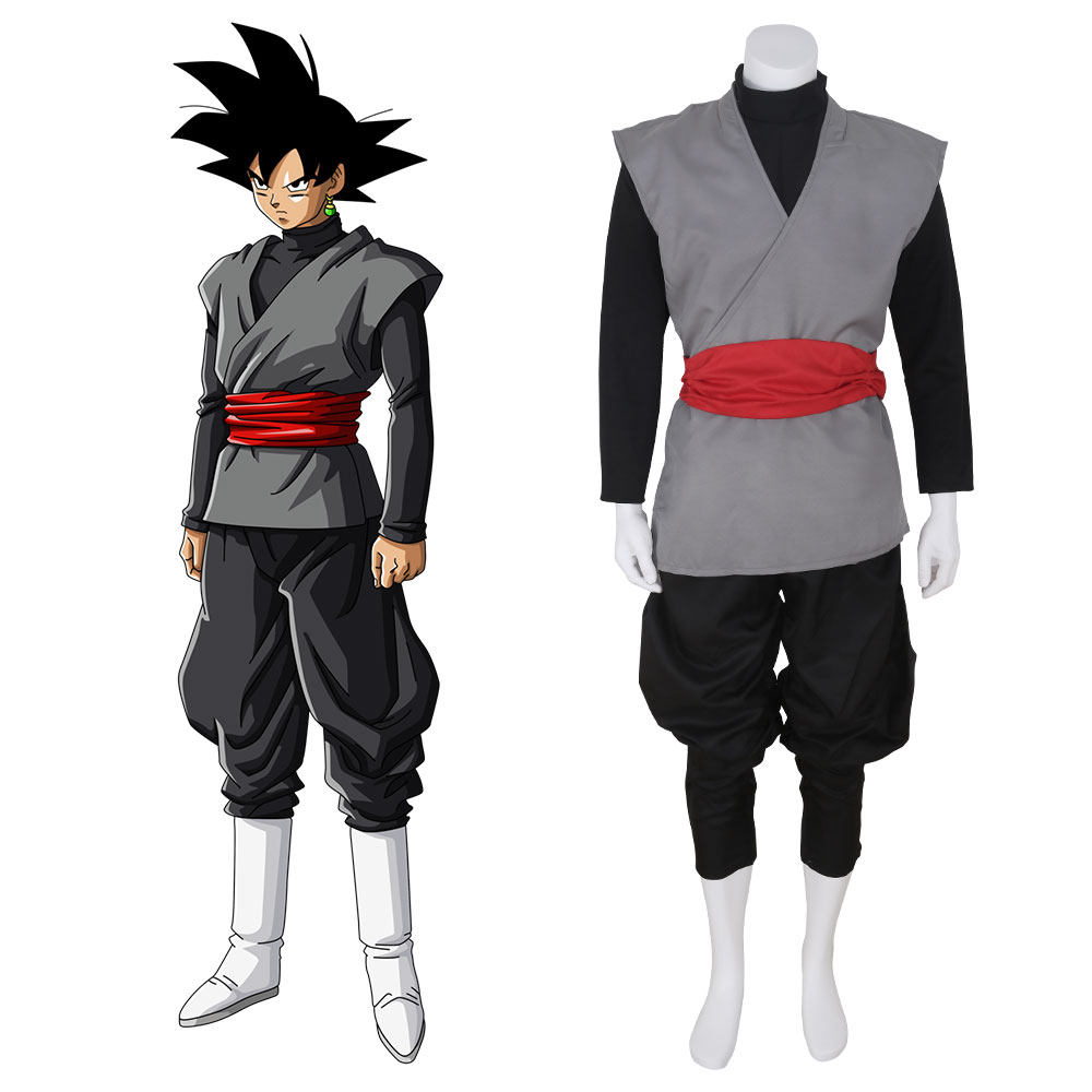 EZcosplay七龙珠超黑悟空cos服Cosplay男装战斗制服动漫