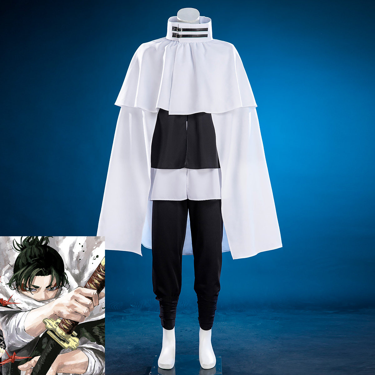 EZcosplay神乐钵漆羽洋儿cos服