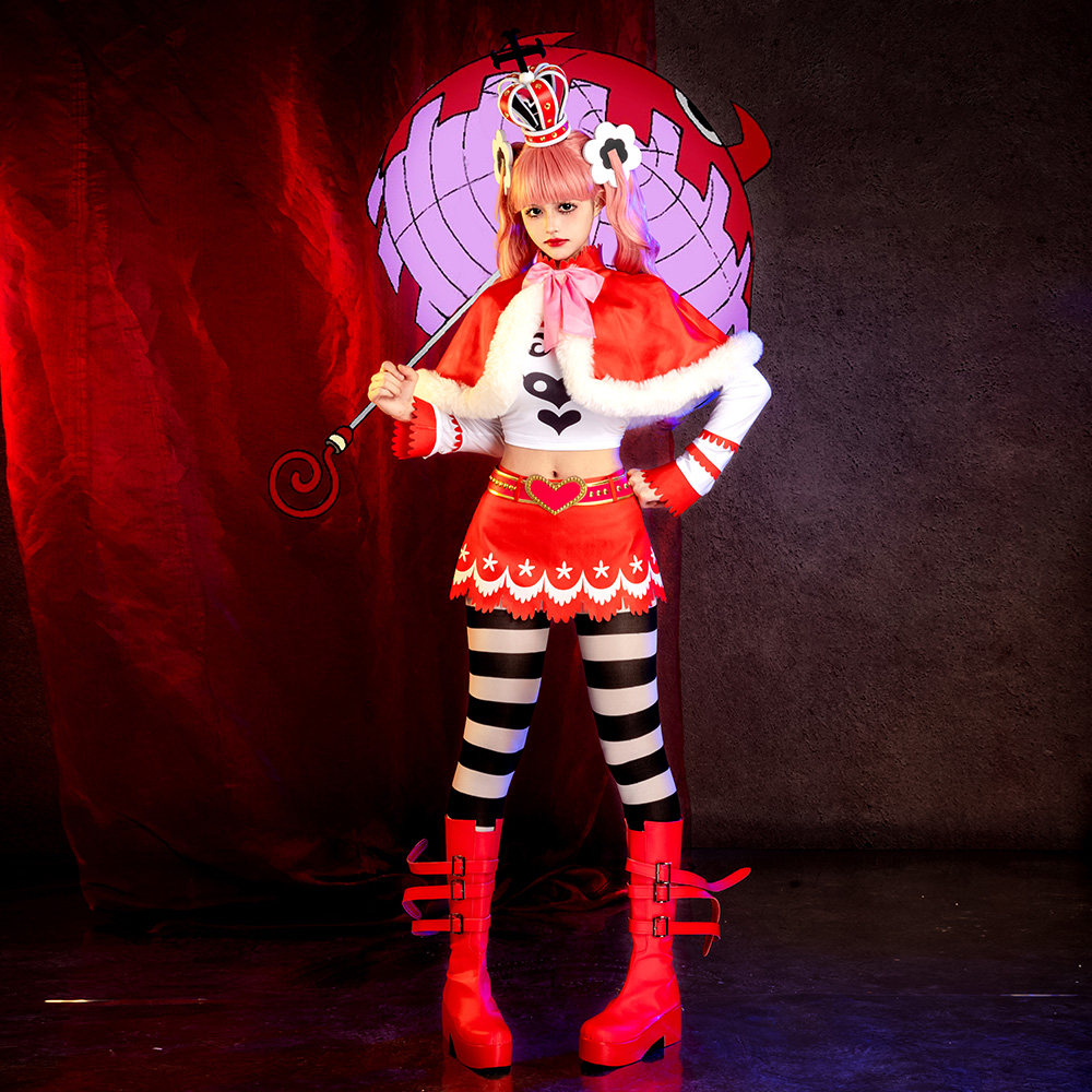 EZcosplay海贼王佩罗娜cos服