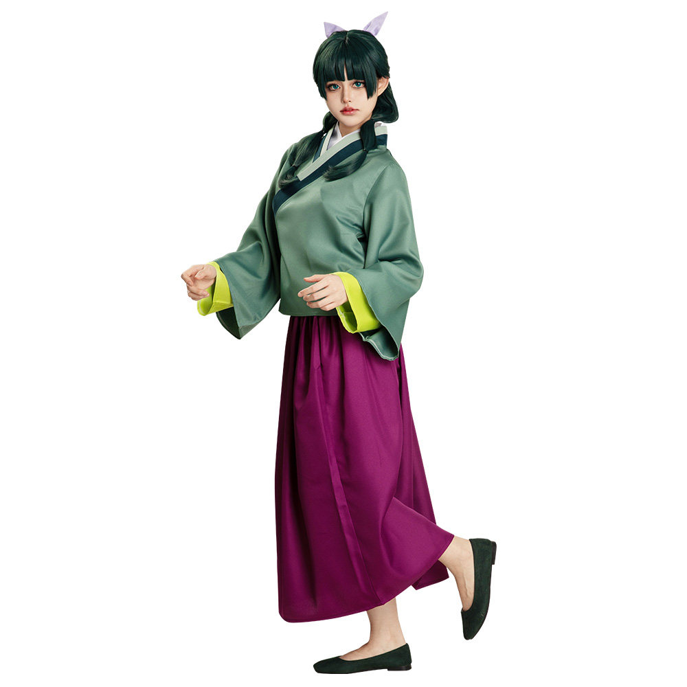 EZcosplay药屋少女猫猫汉服Cos服
