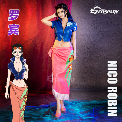 海贼王妮可罗宾两年后cos服