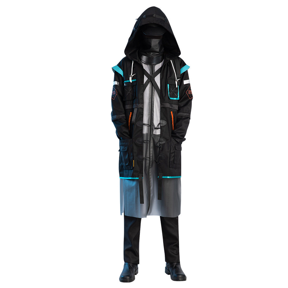 明日方舟cos服刀客塔外套罗德岛制服博士cosplay男装服装