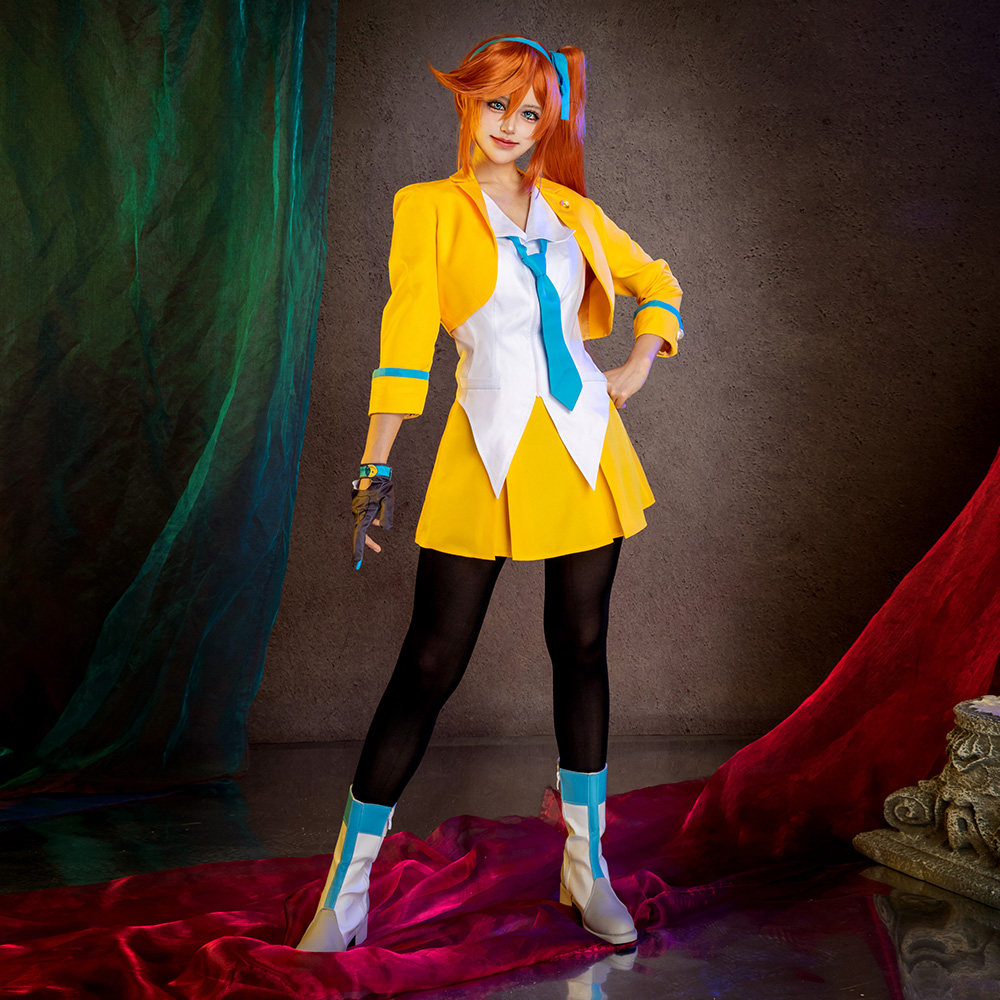 EZcosplay逆转裁判希月心音COS
