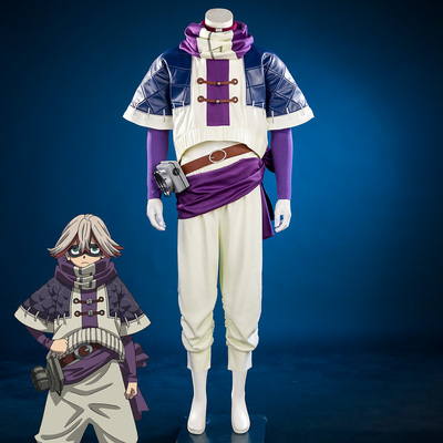 EZcosplay废渊战鬼弗COS服装男