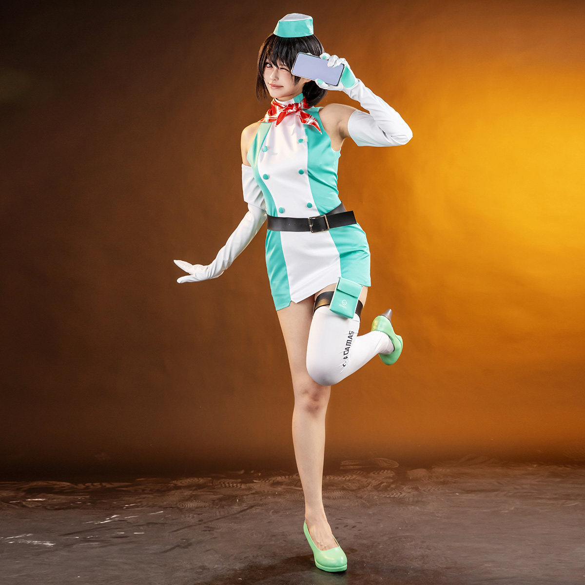 数码宝贝物语女主结城卡娜COS服