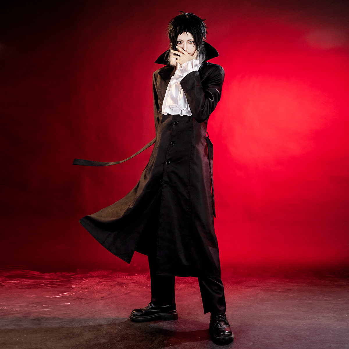 EZcosplay文豪野犬芥川龙之介COS