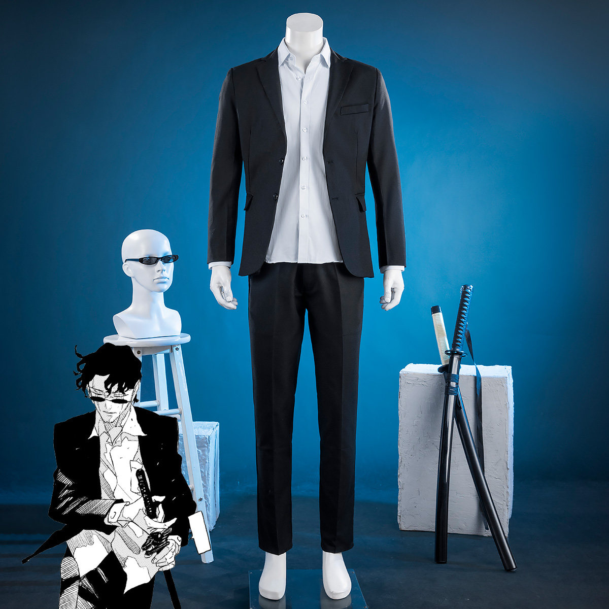 EZcosplay神乐钵座村清市cos服