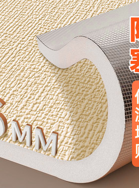 【6mm巨厚墙纸】防潮防寒