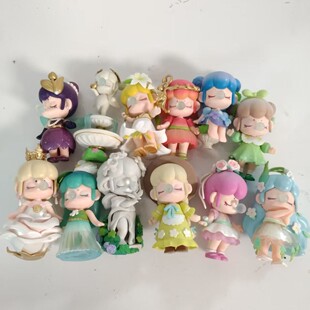 nancy若来盲盒正版散货女孩礼物网红玩具摆件手办可爱test