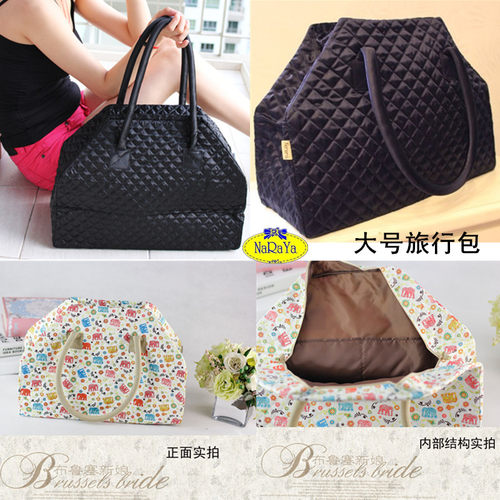 泰国曼谷包naraya防水旅行袋手提