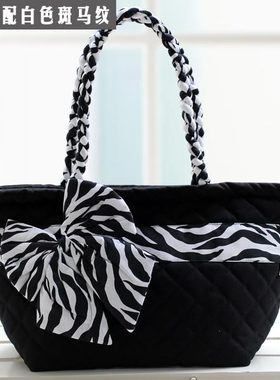 泰国曼谷包naraya帆布单肩包淑女大号饺子包泰国旅游手信NCNC-52L