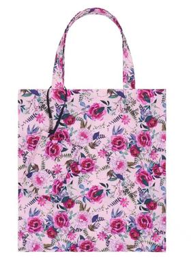 现货naraya曼谷包泰国正品纯棉可收纳单层超薄购物袋NB-753N