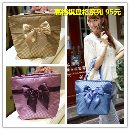 泰国布包蝴蝶结曼谷包