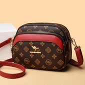 多层小包休闲百搭手机零钱包复古正品 香港新款 夏季 单肩斜挎包女包