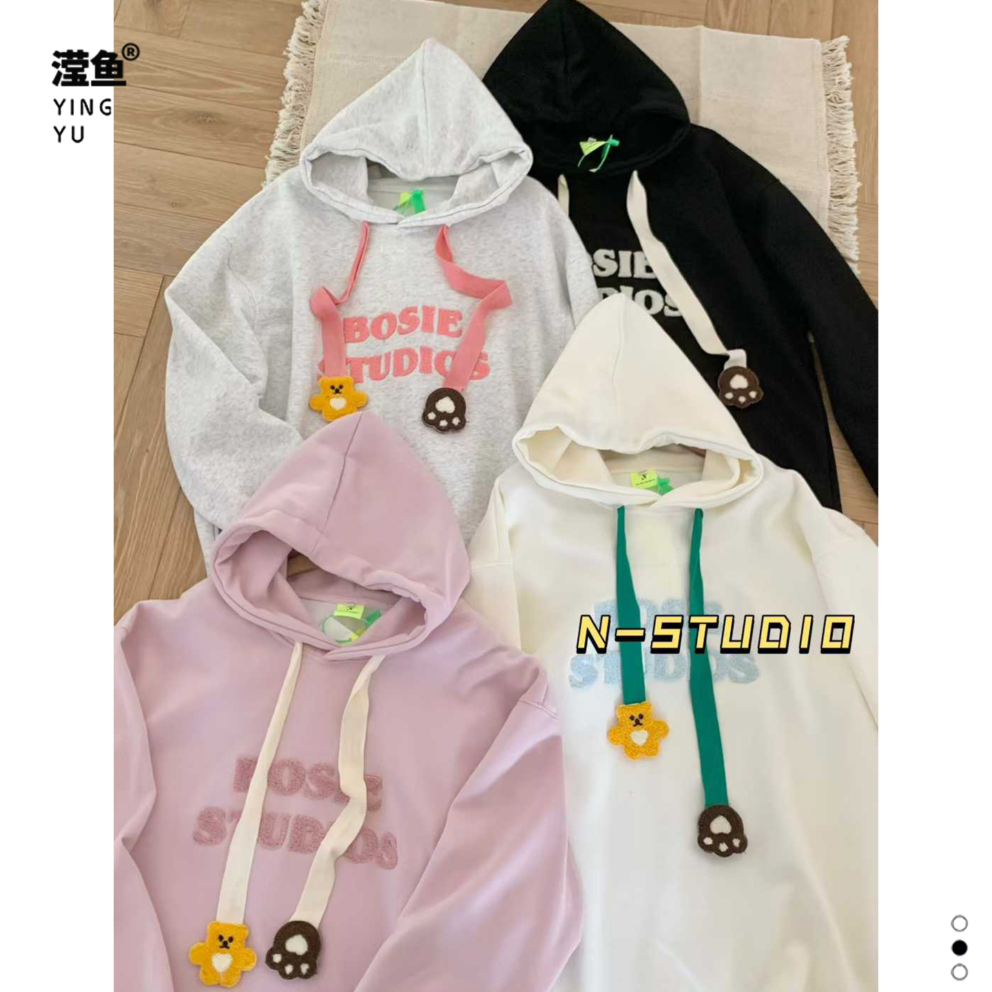 NW3457大码女装秋季新款卫衣