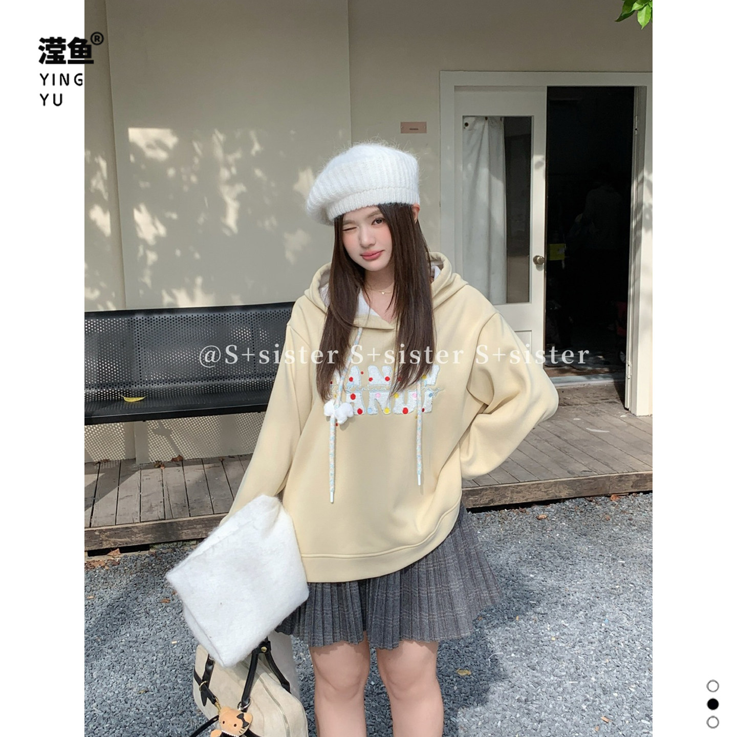 S+W1880大码秋冬保暖卫衣女