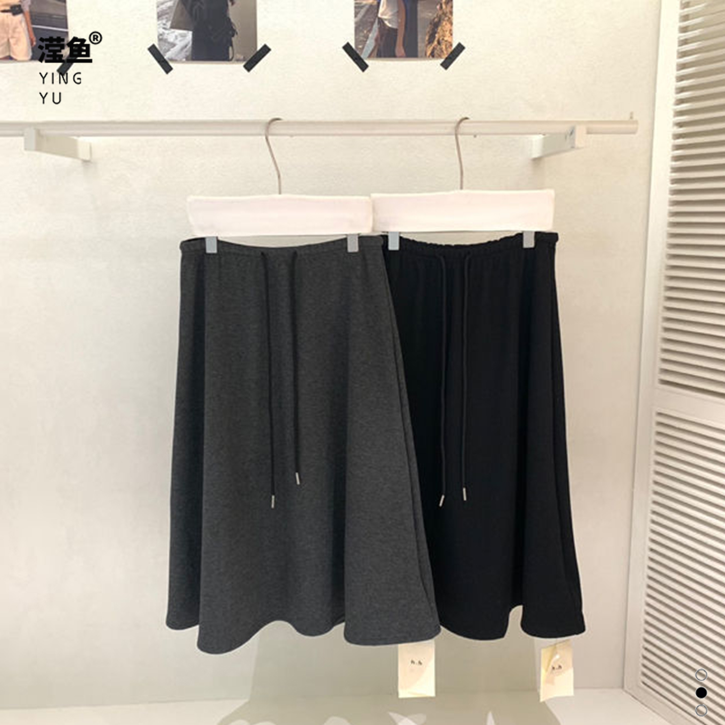 HH7250大码秋冬加厚保暖半身裙