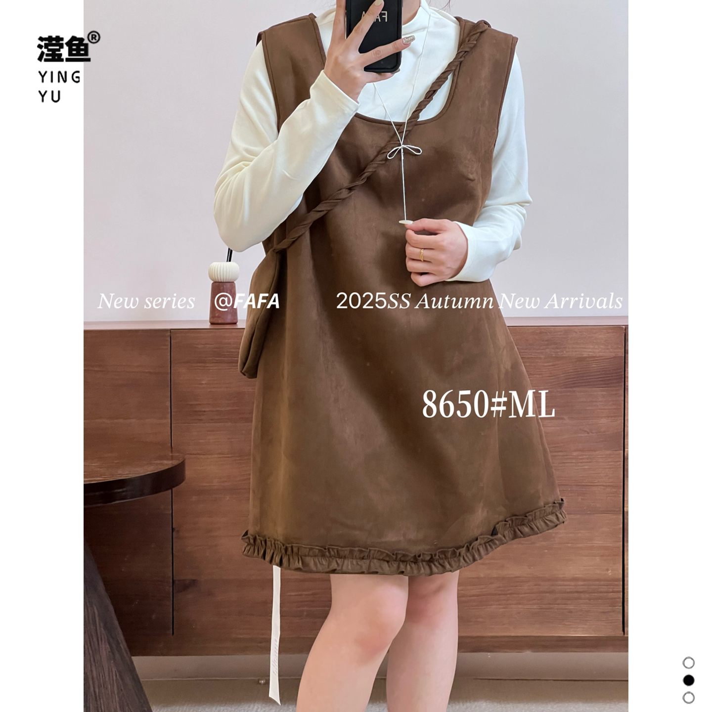 FAFAF8650大码女气质连衣裙