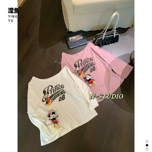 NW4545大码休闲时尚长袖T恤女